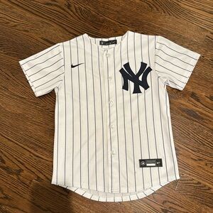 MLB Aaron Judge jersey.  Play condition for staining, pictured.